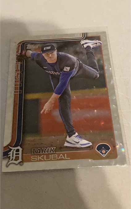 2025 Topps Series 1 #71 Tarik Skubal — front