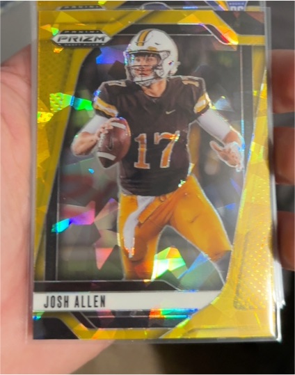 2023 Panini Prizm Draft Picks #58 Josh Allen — front