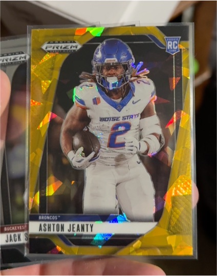 2025 Panini Prizm Draft Picks #13 Ashton Jeanty — front