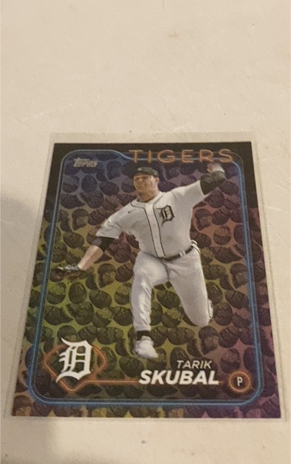 2024 Topps Series 1 #294 Tarik Skubal — front
