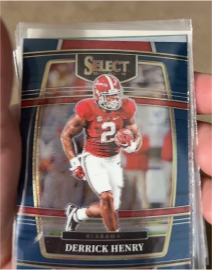 2022 Panini Select Draft Picks #29 Derrick Henry — front
