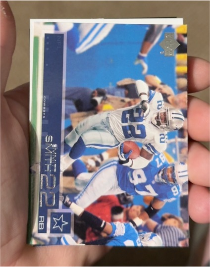 2002 Upper Deck #48 Emmitt Smith Dallas Cowboys — front