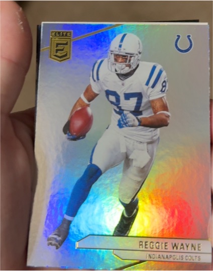 2024 Panini Donruss Elite #28 Reggie Wayne — front