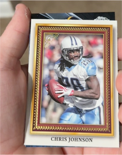 2023 Topps Composite Portrait Gallery #PG-15 Chris Johnson — front