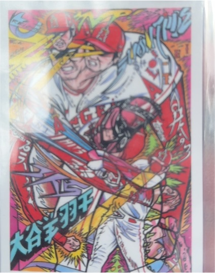 2024 Shohei Ohtani Comic Card — front