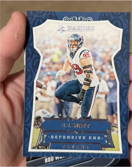2016 Panini Football #23 J.J. Watt — front