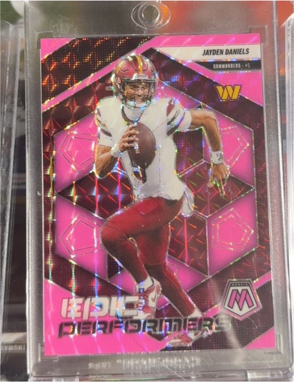 2025 Panini Mosaic Epic Performers #20 Jayden Daniels — front