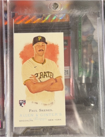 2024 Topps Allen & Ginter Mini Rookie #RD-11 Paul Skenes — front