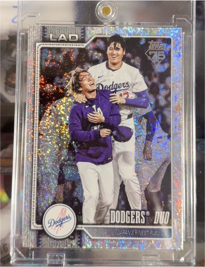 2026 Topps Series 1 #265 Dodgers Duo Shohei Ohtani & Yoshinobu Yamamoto — front