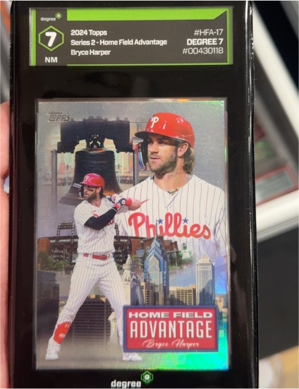 2024 Topps Series 2 Home Field Advantage #HFA-17 Bryce Harper — front