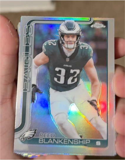 2025 Topps Chrome #251 Reed Blankenship — front