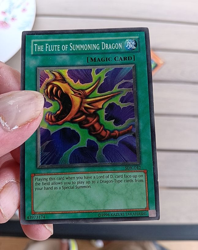 The Flute of Summoning Dragon SDK-042 — front