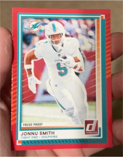 2025 Donruss #267 Jonnu Smith — front