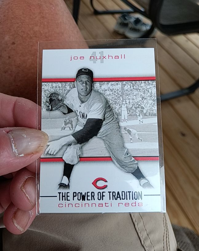 1991 Topps Archives #105 Joe Nuxhall — front