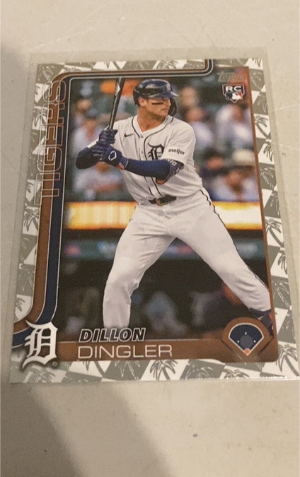 2025 Topps Series 1 #126 Dillon Dingler — front