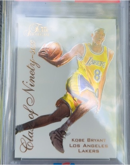 1996-97 Flair Showcase Class of Ninety-Six #4 Kobe Bryant — front