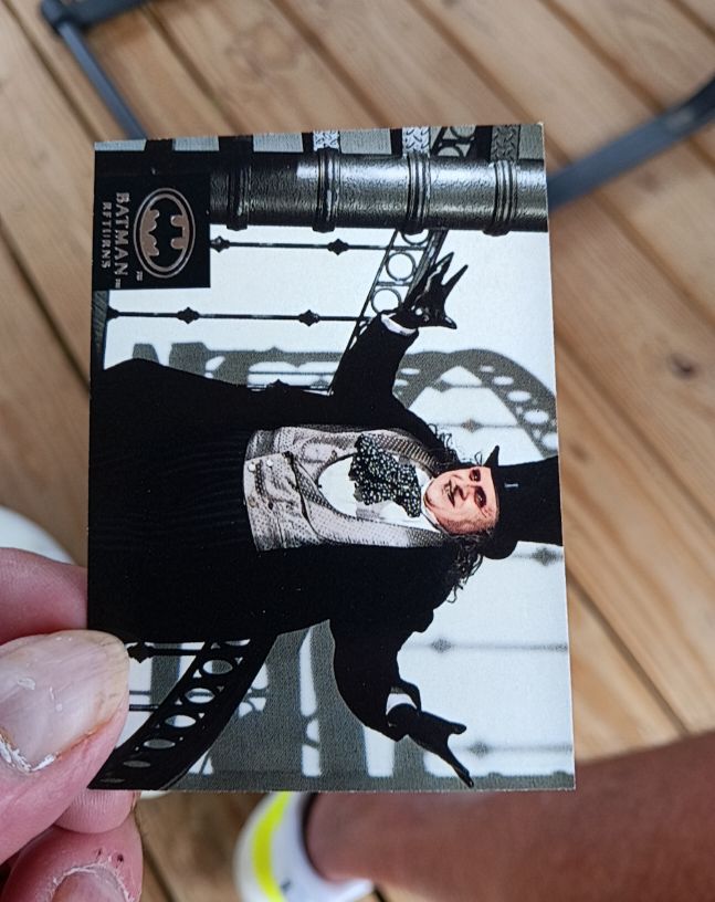 1992 Topps Stadium Club Batman Returns #44 The Penguin — front