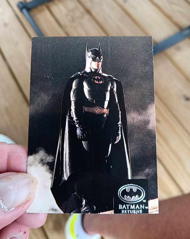 1992 Topps Stadium Club Batman Returns #75 Batman — front