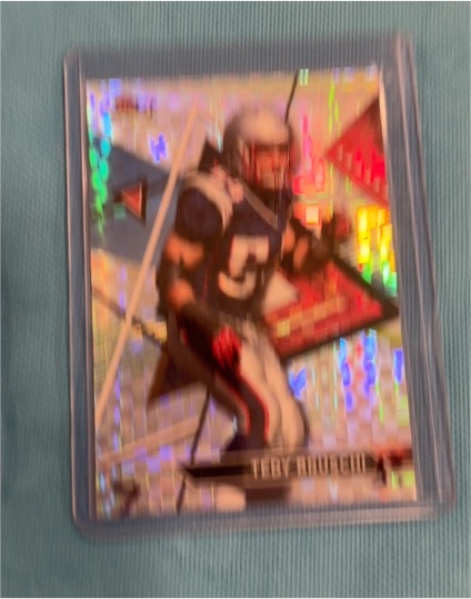 2023 Topps Composite Topps Finest #214 Tedy Bruschi — front