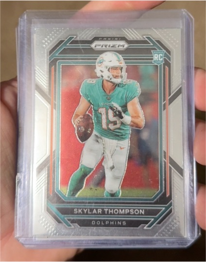 2022 Panini Prizm #354 Skylar Thompson — front