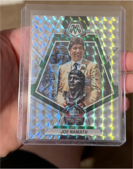 2023 Panini Mosaic Hall of Fame #272 Joe Namath — front