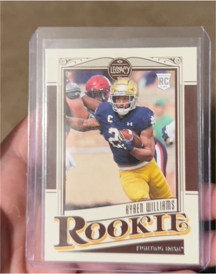 2022 Panini Chronicles Draft Picks Legacy #9 Kyren Williams Rookie — front