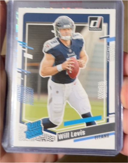 2023 Donruss #397 Will Levis — front