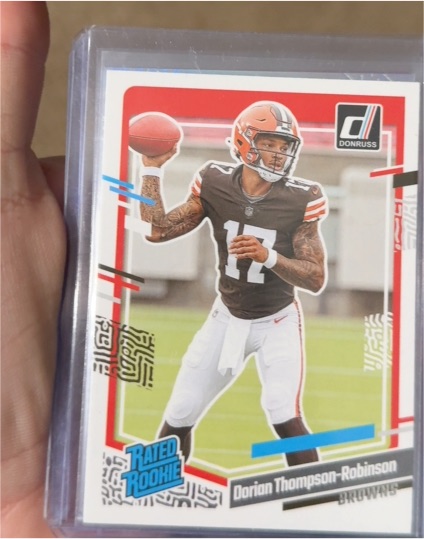 2023 Donruss #322 Dorian Thompson-Robinson — front