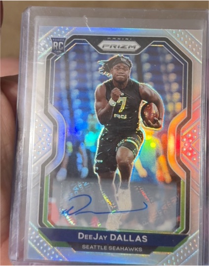 2020 Panini Prizm #390 DeeJay Dallas — front