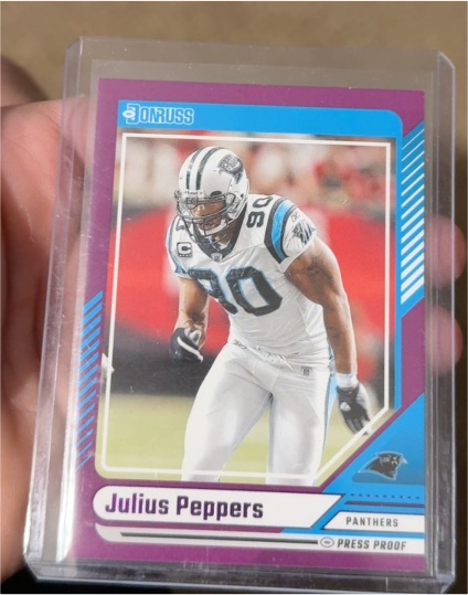 2024 Panini Donruss #252 Julius Peppers — front