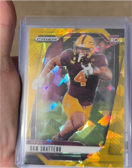 2025 Panini Prizm Draft Picks #9 Cam Skattebo — front