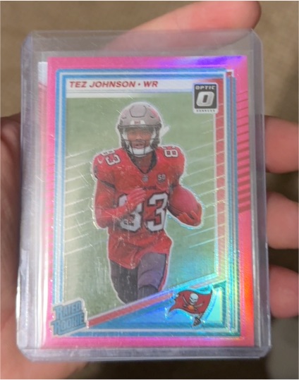 2025 Panini Donruss Optic #313 Tez Johnson — front