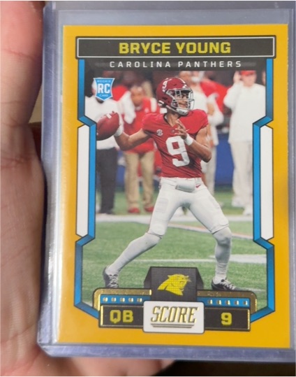2023 Panini Score #301 Bryce Young — front