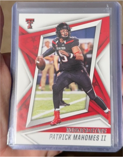 2022 Panini Chronicles Draft Picks Rookies & Stars #18 Patrick Mahomes II — front