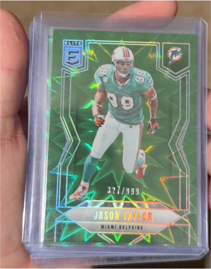 2025 Panini Donruss Elite #84 Jason Taylor — front