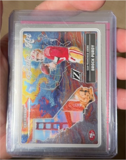 2024 Panini Zenith - State of the Art #4 Brock Purdy — front