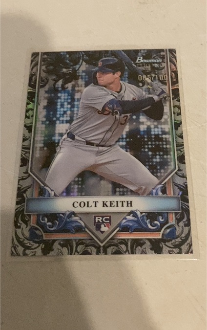 2024 Bowman Sterling #BSR-10 Colt Keith — front