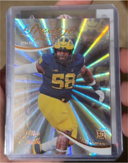 2023 Panini Prestige #363 Mazi Smith — front