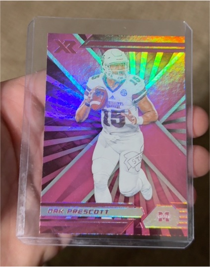 2022 Panini Chronicles Draft Picks XR #15 Dak Prescott — front