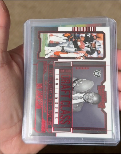 2023 Panini Contenders Historic Draft Class Contenders #HDC-BJ Bo Jackson — front