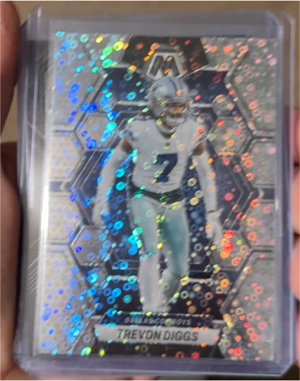 2023 Panini Mosaic #60 Trevon Diggs — front