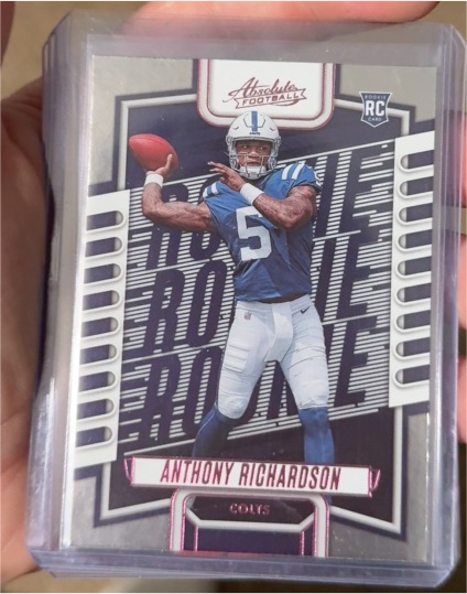 2023 Panini Absolute - Rookies #104 Anthony Richardson — front