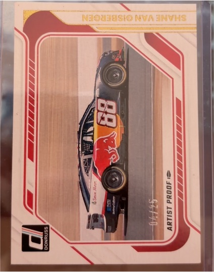 2026 Donruss Racing Rides #171 Shane Van Gisbergen — front