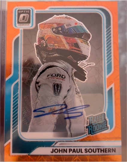 2026 Donruss Optic #96 John Paul Southern — front