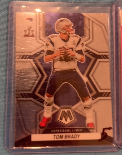 2022 Panini Mosaic #292 Tom Brady — front