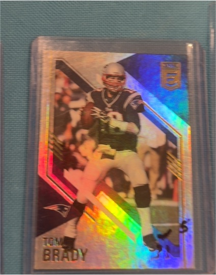 2021 Panini Donruss Elite #22 Tom Brady — front
