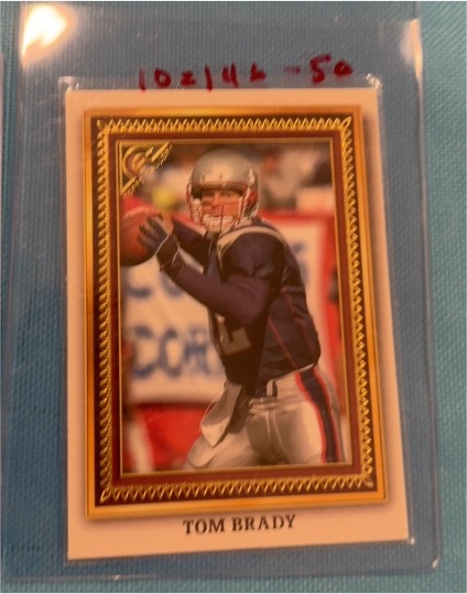 2023 Topps Composite Portrait Gallery #PG-13 Tom Brady — front
