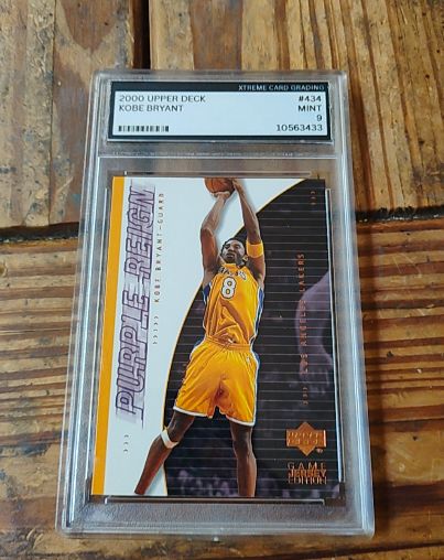2000 Upper Deck #434 Kobe Bryant — front