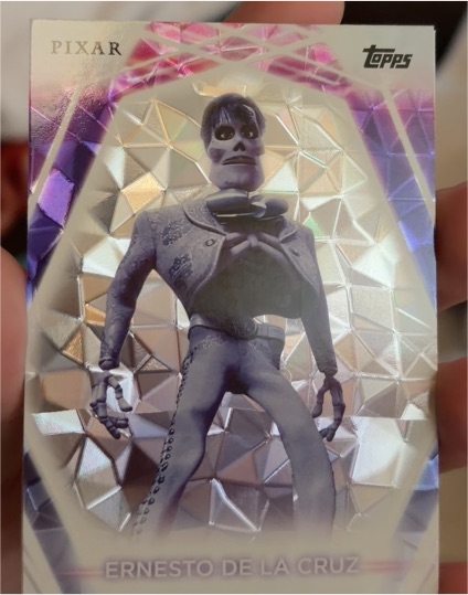 2026 Topps Disney Neon #67 Ernesto De La Cruz — front