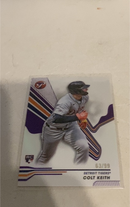 2024 Topps Pristine #62 Colt Keith — front